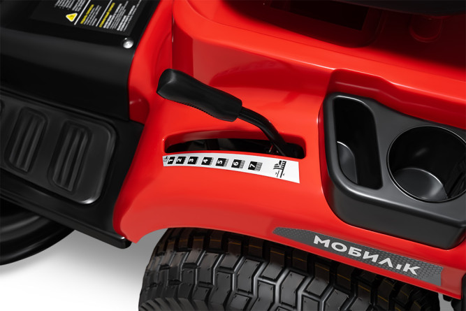 Садовый трактор аккумуляторный МОБИЛ К XPA88 ПРЕМИУМ 60 Вольт в Екатеринбурге