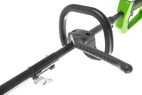 Аккумуляторный Бесщёточный Триммер Greenworks G-MAX 40V GD40BC в Екатеринбурге