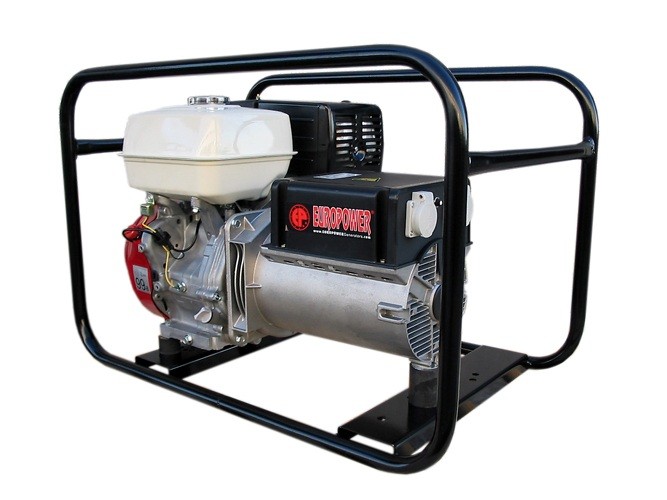 Электростанция Europower EP-4100E (Honda) в Екатеринбурге