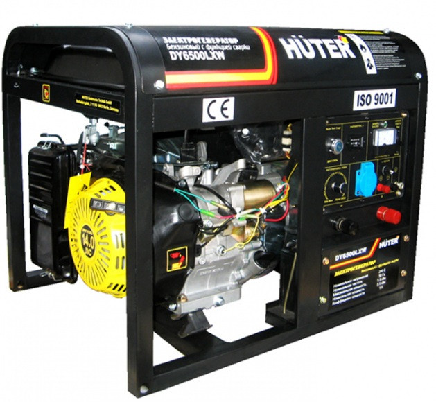 Электростанция сварочная Huter DY6500LXW в Екатеринбурге