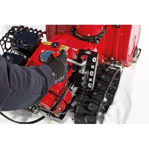 Снегоуборщик бензиновый Honda HSS 655 ETS серия 6 в Екатеринбурге