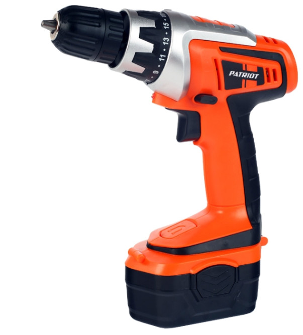 Дрель-шуруповерт аккумуляторная Patriot BR 181 в Екатеринбурге