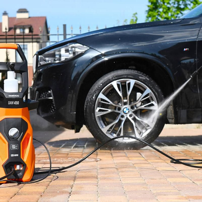 Мойка высокого давления DAEWOO DAW 450 в Екатеринбурге