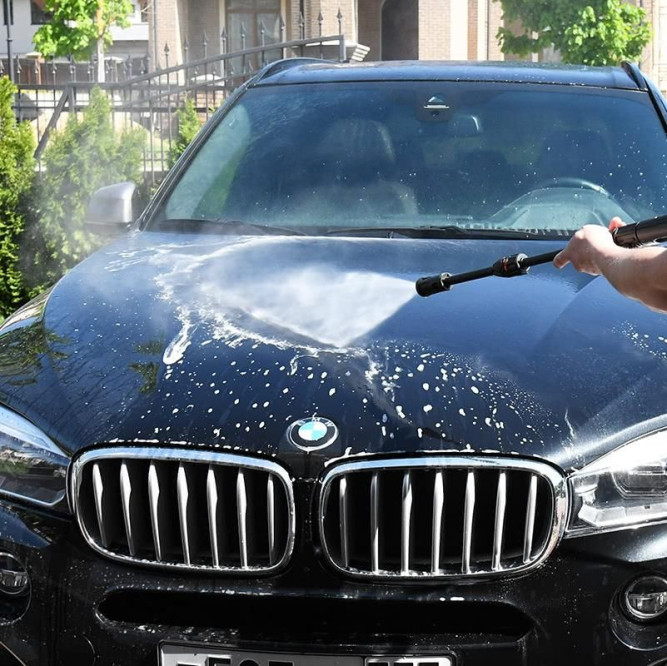 Мойка высокого давления DAEWOO DAW 450 в Екатеринбурге