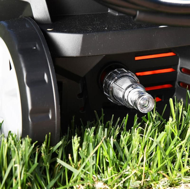 Мойка высокого давления DAEWOO DAW 450 в Екатеринбурге