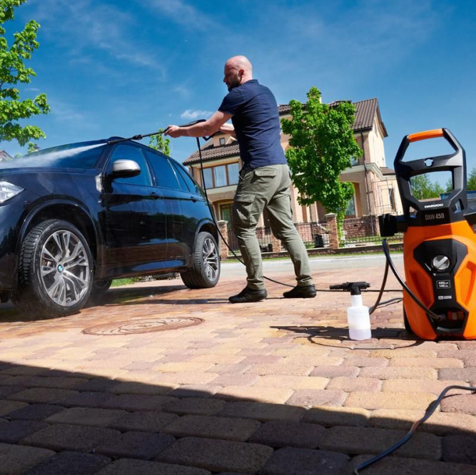 Мойка высокого давления DAEWOO DAW 450 в Екатеринбурге