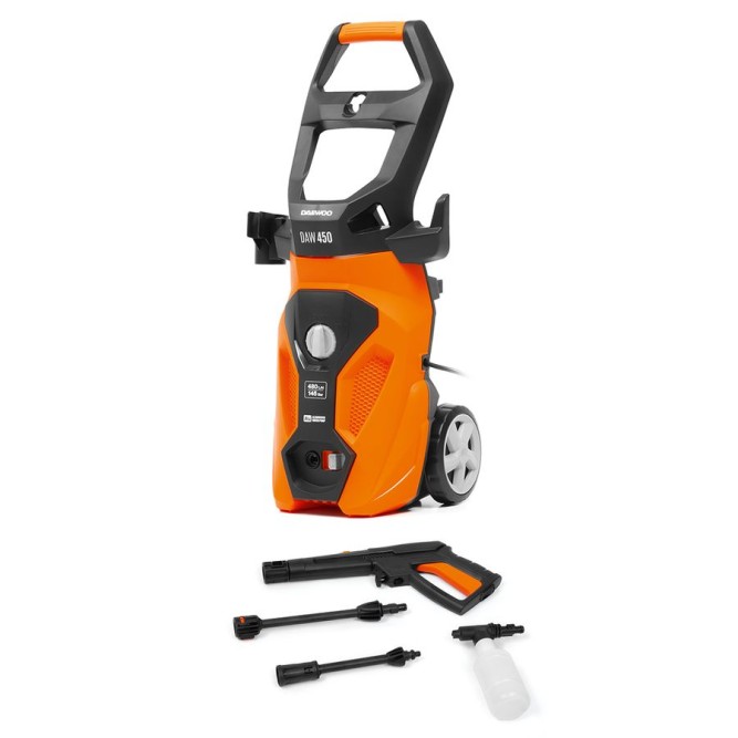 Мойка высокого давления DAEWOO DAW 450 в Екатеринбурге