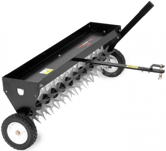 Аэратор прицепной MTD 12 фрез, 102см в Екатеринбурге