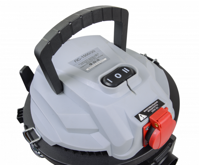 Пылесос строительный Ресанта ПС-1500/20 в Екатеринбурге