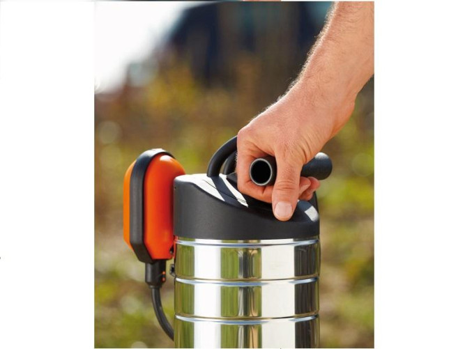 Насос дренажный для грязной воды GARDENA 20000 Inox Premium 01802 в Екатеринбурге