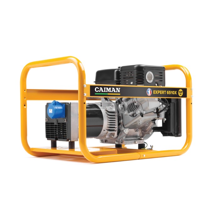 Бензогенератор Caiman Expert 6510X, двигатель Caiman EX 40 в Екатеринбурге