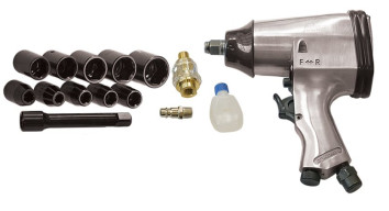 Пневмогайковерт FUBAG PWS312 1/2&amp;quot; С НАБОРОМ В КЕЙСЕ