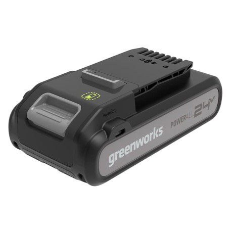 Аккумулятор Greenworks Арт. 2940407, 24V, 4Ач, с двумя USB-C разъемами в Екатеринбурге