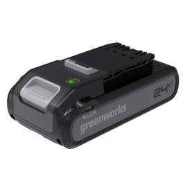 Аккумулятор Greenworks Арт. 2940407, 24V, 4Ач, с двумя USB-C разъемами