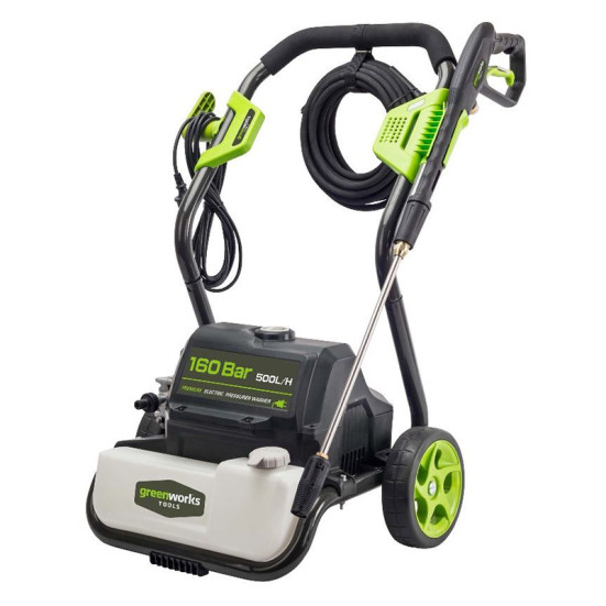 Мойка высокого давления электрическая Greenworks Арт. 5106807, 2800 Вт, 160 бар в Екатеринбурге