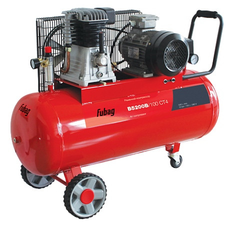 Компрессор ременной FUBAG B5200B/100 CT4 в Екатеринбурге