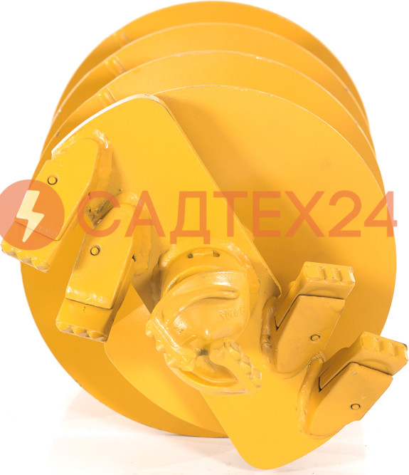 Шнек для гидровращателя Delta SA4 (кат.I-II), D-350, L-1200, H-d65, 41,5 кг в Екатеринбурге