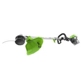 Триммер аккумуляторный Greenworks ST161S, 82V, 1,6 кВт, 43 см, бесщеточный, с 1хАКБ 5 Ач и ЗУ