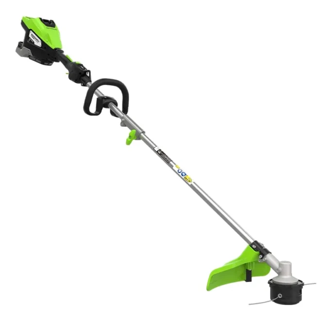 Триммер аккумуляторный Greenworks ST161S, 82V, 1,6 кВт, 43 см, бесщеточный, с 1хАКБ 5 Ач и ЗУ в Екатеринбурге