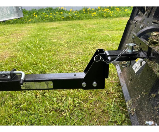 Прицеп ZimAni Stainless steel 500 для садового трактора в Екатеринбурге