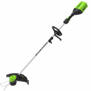 Аккумуляторный Бесщёточный Триммер Greenworks 60V (40 см) GD60LT