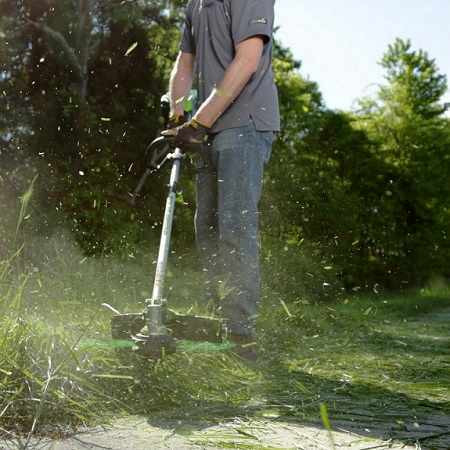 Аккумуляторный Бесщёточный Триммер Greenworks 60V (40 см) GD60LT в Екатеринбурге
