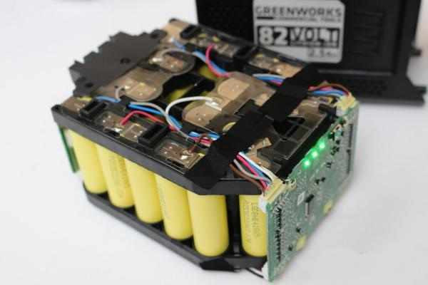 Аккумулятор Greenworks 82V 2,5 А/ч G82B2 в Екатеринбурге