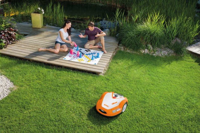 Робот-газонокосилка STIHL RMI 632 P iMow в Екатеринбурге