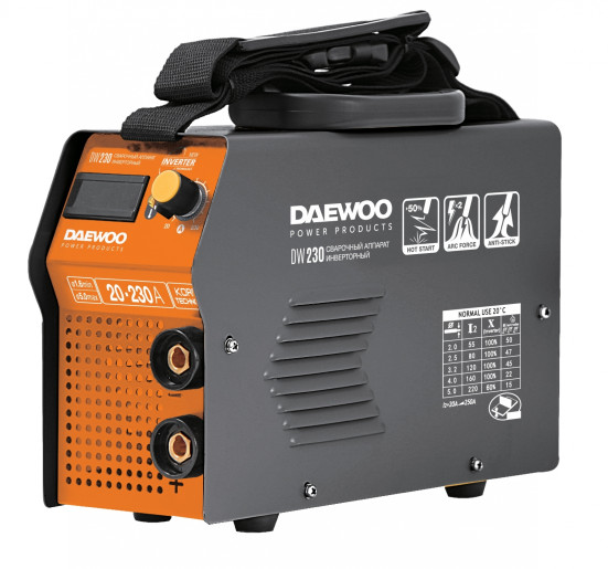 Сварочный аппарат Daewoo DW 230 в Екатеринбурге