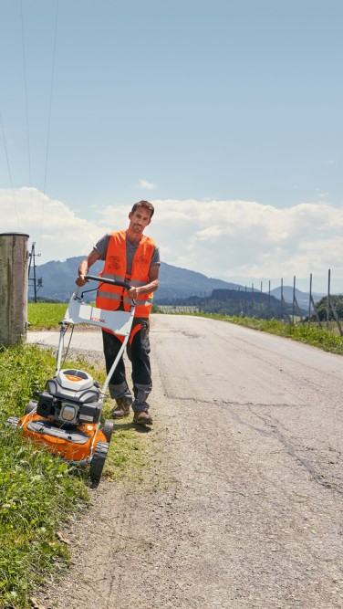 Газонокосилка STIHL RM 4.0 RTP 53см для мульчирования в Екатеринбурге