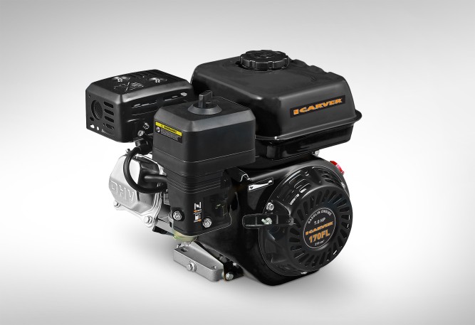 Двигатель бензиновый Carver 170FL в Екатеринбурге