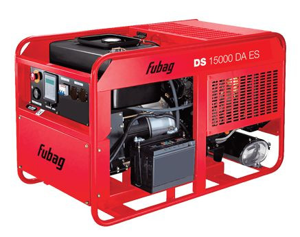 Электростанция FUBAG DS 15000 DA ES в Екатеринбурге