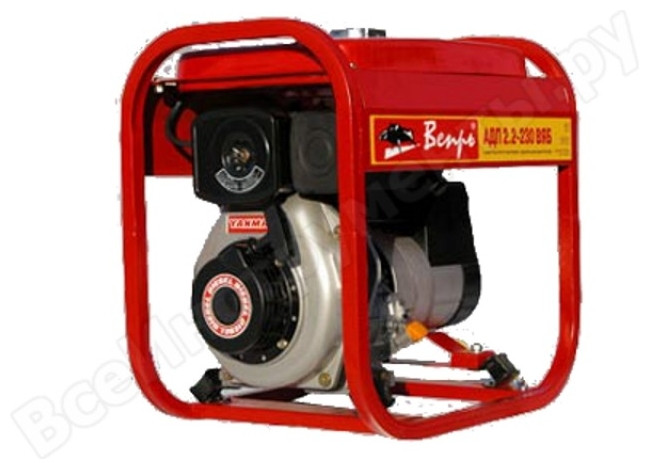 Дизельный генератор Вепрь АДП 2,2-230 ВЯ-Б в Екатеринбурге