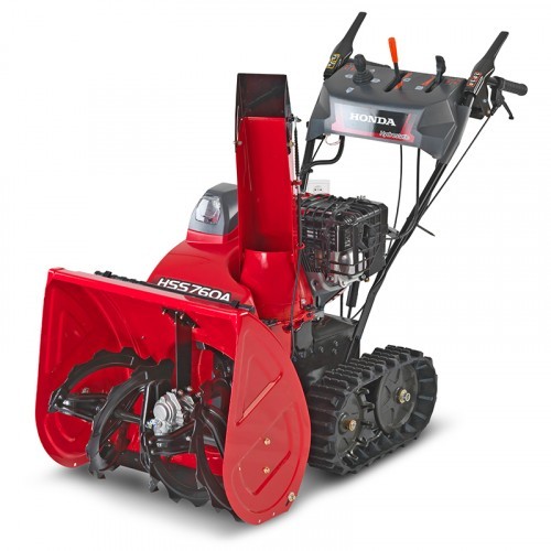 Снегоуборщик бензиновый Honda HSS 760A ETD серия 7 в Екатеринбурге