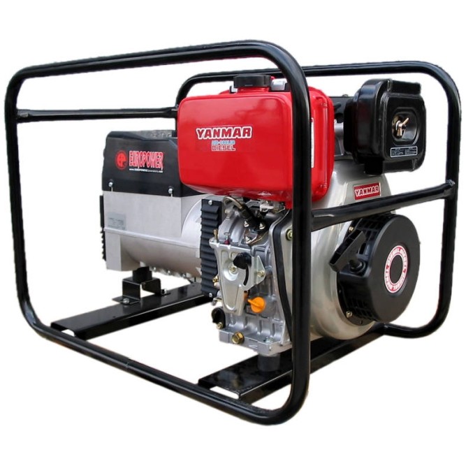 Генератор дизельный сварочный Europower EP 180 DX2E DC в Екатеринбурге