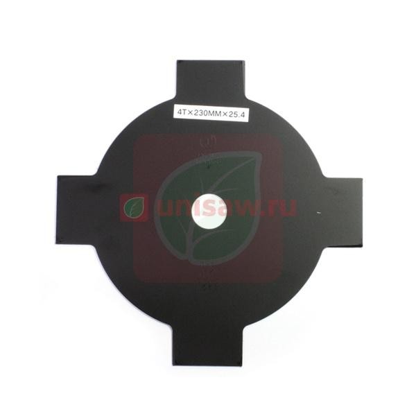 Диск для травы 4Т 230мм/25,4мм VS256, VSP255 Kaaz в Екатеринбурге