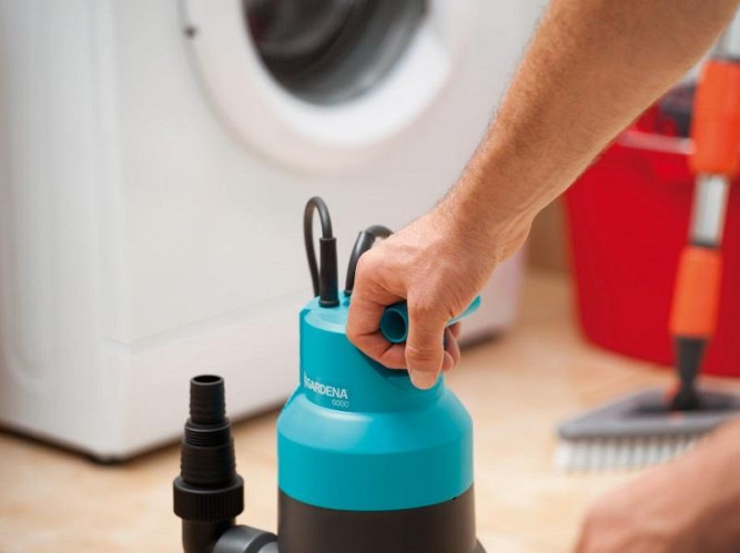 Насос дренажный для чистой воды GARDENA  6000 Classic 01777 в Екатеринбурге