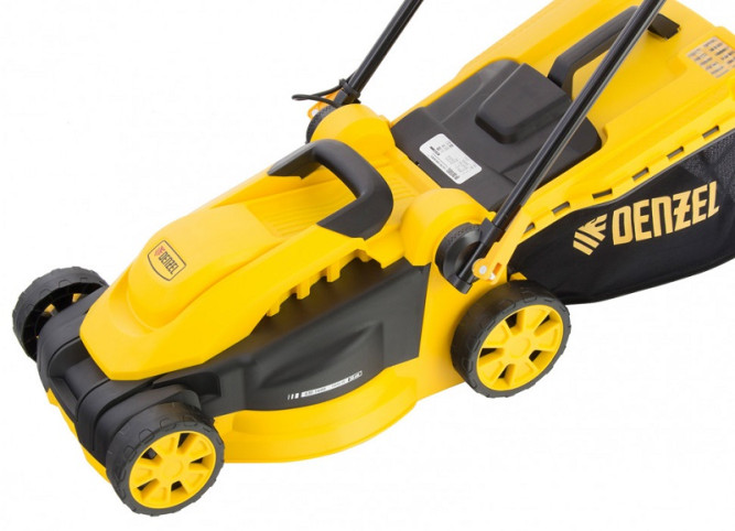 Электрическая газонокосилка DENZEL GM-1200