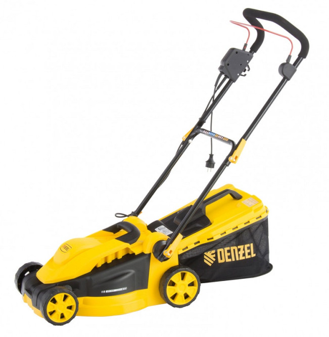 Электрическая газонокосилка DENZEL GM-1200