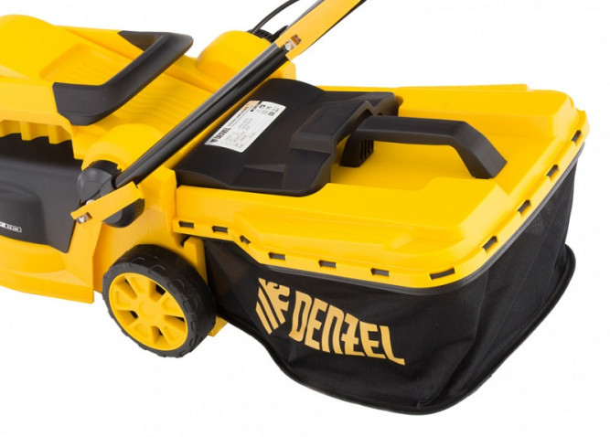 Электрическая газонокосилка DENZEL GM-1200
