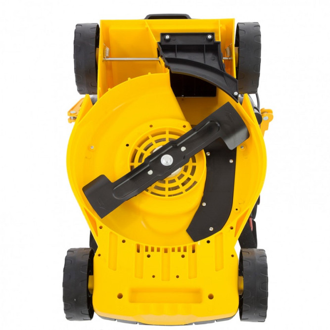 Электрическая газонокосилка DENZEL GM-1200