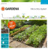Комплект микрокапельного полива для грядок до 40м2 GARDENA 13015-20.000.00 в Екатеринбурге