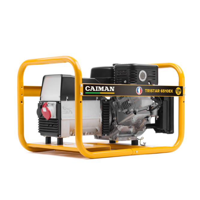 Бензогенератор Caiman Tristar 6510EX, двигатель Caiman EX 40 в Екатеринбурге