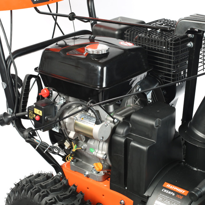 Снегоуборщик ПАТРИОТ СИБИРЬ 110Е в Екатеринбурге