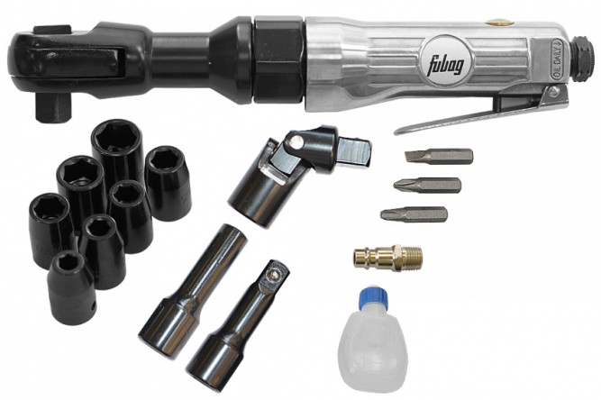 Пневмогайковерт угловой FUBAG RW61 1/2&amp;quot; С НАБОРОМ В КЕЙСЕ в Екатеринбурге