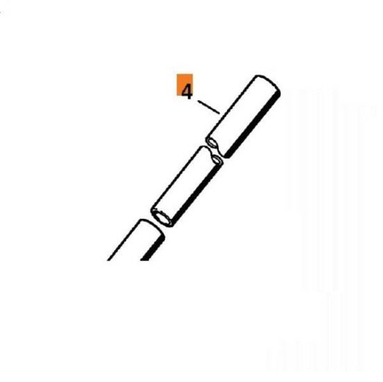 Штанга металлическая SE 61/61E (2шт) Stihl 49015031611 в Екатеринбурге