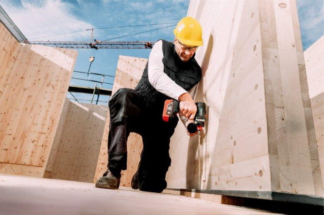 Аккумуляторная дрель-шуруповерт Metabo BS 18 LTX-3 BL Q I PowerX3 602355770 в Екатеринбурге