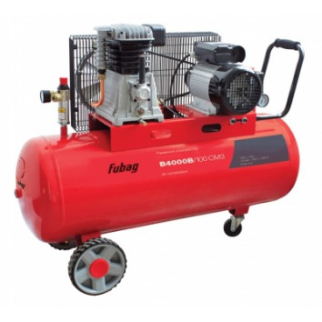 Компрессор ременной FUBAG B4000B/100 CM3