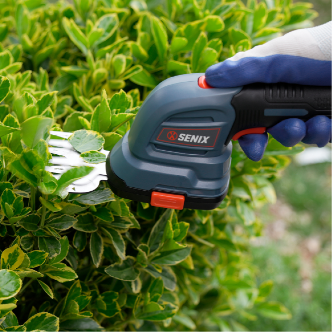 Кусторез аккумуляторный SENIX GSS1-L-EU в Екатеринбурге