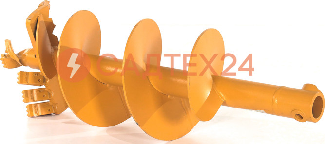 Шнек для гидровращателя Delta SA4 (кат.I-II), D-400, L-1200, H-d65, 47 кг в Екатеринбурге